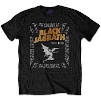Black Sabbath koszulka, The End Demon BP Black, męskie