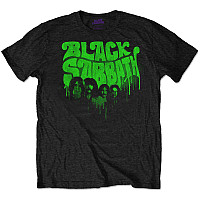 Black Sabbath koszulka, Graffiti Black, męskie