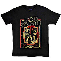Black Sabbath koszulka, Est 1968 Black, męskie