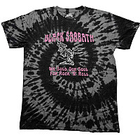 Black Sabbath koszulka, We Sold Our Soul For Rock N' Roll Wash Black, męskie