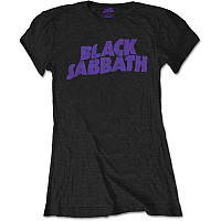 Black Sabbath koszulka, Wavy Logo Vintage Girly, damskie