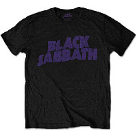 Black Sabbath koszulka, Wavy Logo Black, dziecięcy