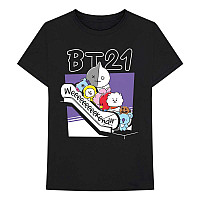 BT21 koszulka, Weekend Black, męskie