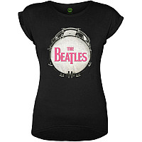 The Beatles koszulka, Drum Fuchsia Glitter, damskie