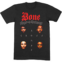 Bone Thugs-n-Harmony koszulka, Crossroads Black, męskie