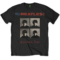 The Beatles koszulka, American Tour 1964, męskie