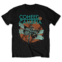 Coheed & Cambria koszulka, Dragonfly, męskie