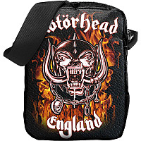 Motorhead Crossbody Bag PES 21/16/5,5 cm, England Fire