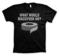 MacGyver koszulka, What Would MacGyver Do, męskie