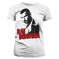 Ray Donovan koszulka, Ray Donovan White Girly, damskie