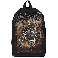 Slipknot plecak PES 43x30x15 cm/580 g, Pentagram All Over Black