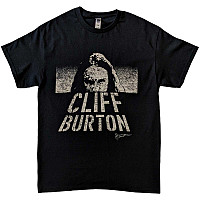 Metallica koszulka, Cliff Burton DOTD Black, męskie