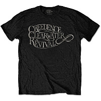 Creedence Clearwater Revival koszulka, Vintage Logo, męskie