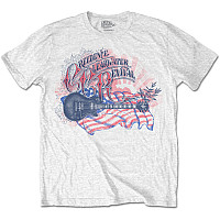 Creedence Clearwater Revival koszulka, Guitar & Flag, męskie