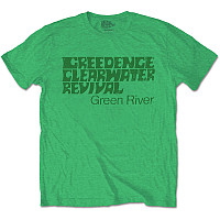 Creedence Clearwater Revival koszulka, Green River, męskie