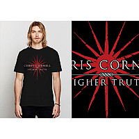 Chris Cornell koszulka, Higher Truth Black, męskie