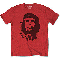 Che Guevara koszulka, Black On Red, męskie