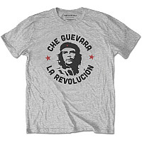 Che Guevara koszulka, Circle Logo Grey, męskie