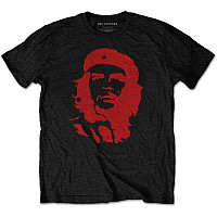 Che Guevara koszulka, Red On Black, męskie