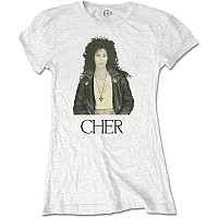 Cher koszulka, Leather Jacket, damskie