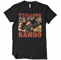 Rambo koszulka, Rambo Djungle Black, męskie