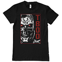 Terminator koszulka, T-800 Machine Black, męskie