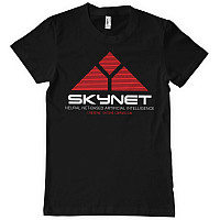 Terminator koszulka, Skynet Black, męskie