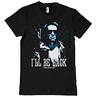 Terminator koszulka, I'll Be Back - Duotone Black, męskie