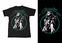 Metallica koszulka, Cliff Burton Live, męskie