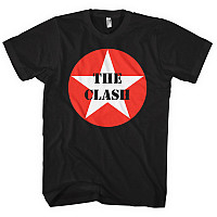 The Clash koszulka, Star Badge Black, męskie
