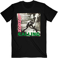 The Clash koszulka, London Calling Black, męskie