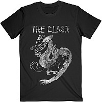 The Clash koszulka, Dragon White, męskie