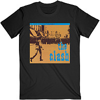 The Clash koszulka, Black Market Black, męskie