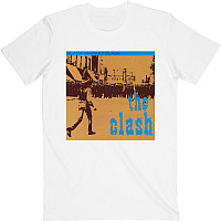 The Clash koszulka, Black Market White, męskie