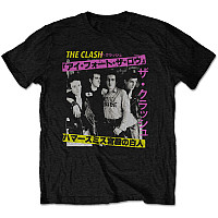The Clash koszulka, London Calling Japan Photo Black, męskie