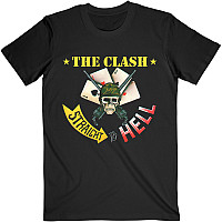 The Clash koszulka, Straight To Hell Single Black, męskie