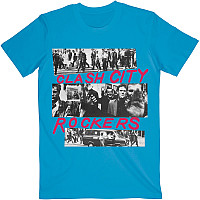 The Clash koszulka, City Rockers Blue, męskie