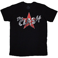 The Clash koszulka, Star Logo Black, męskie