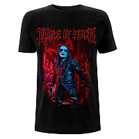 Cradle Of Filth koszulka, Demon Prince BP Black, męskie
