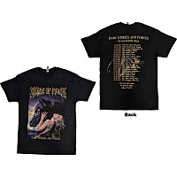 Cradle Of Filth koszulka, Dark Horses BP Black, męskie