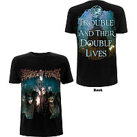 Cradle Of Filth koszulka, Trouble & Their Double Lives BP Black, męskie