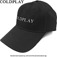 Coldplay czapka z daszkiem, White Logo