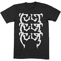 The Cult koszulka, Repeating Logo Black, męskie