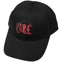 The Cure czapka z daszkiem, Circle Logo Black, unisex