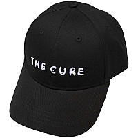 The Cure czapka z daszkiem, Text Logo Black, unisex