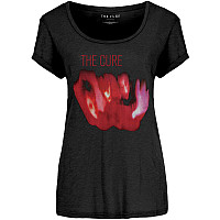 The Cure koszulka, Pornography Black, damskie