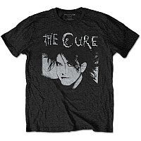The Cure koszulka, Robert Illustration Black, męskie