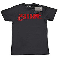 The Cure koszulka, Logo Diamante Black, męskie