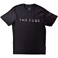The Cure koszulka, Circle Logo Hi-Build Black, męskie