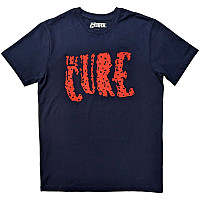 The Cure koszulka, Logo Navy Blue, męskie